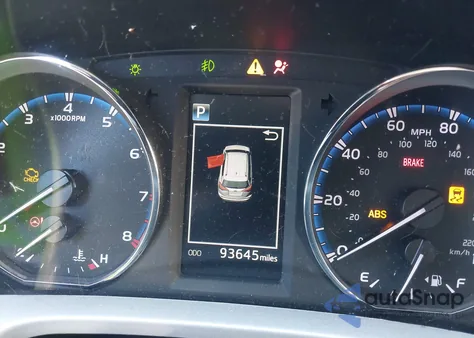 2016 Toyota Rav4 Xle from USA, damaged, VIN 2T3RFREV9GW487753